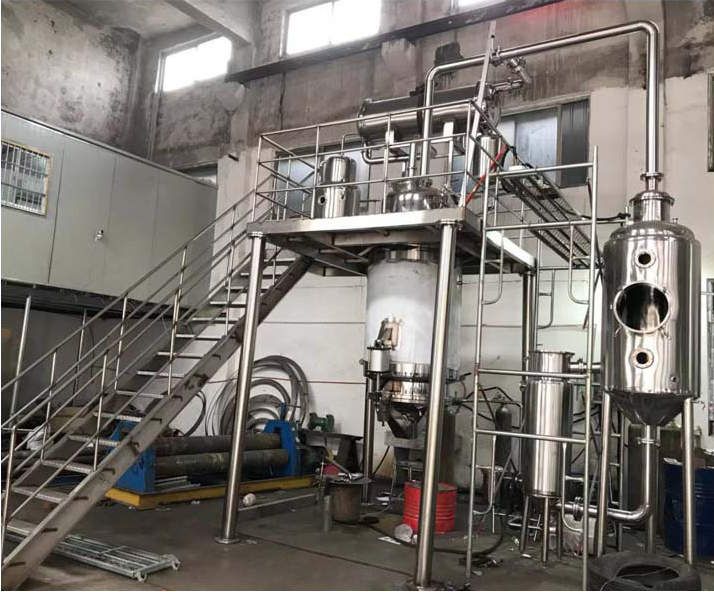 蒜氨酸提取物生产设备 植物浸膏粉生产线设备